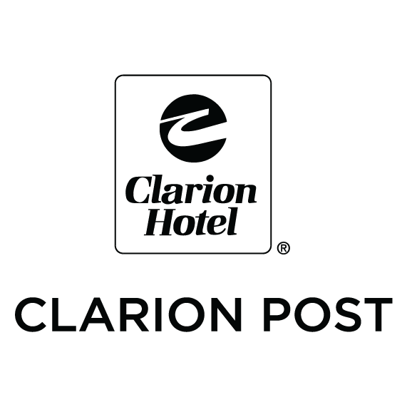 Clarion Hotel Posts Logotyp i svart