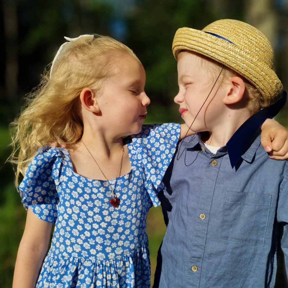 Esme och Toste